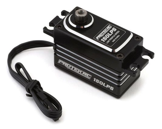 ProTek RC 150LPS Low Profile Super Speed Metal Gear Servo (HV/Metal Case)