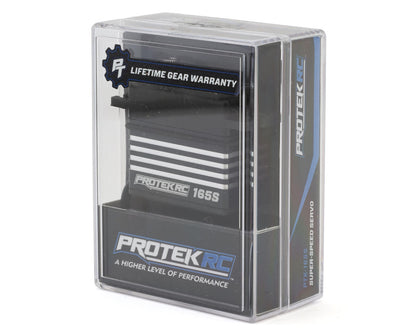 ProTek RC 165S Standard Digital "Super Speed" Metal Gear Servo