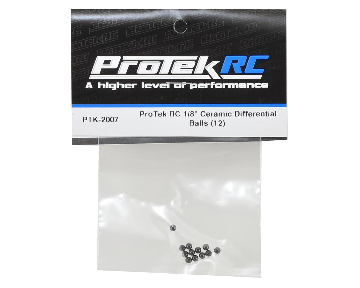 ProTek RC 1/8" Ceramic Differential Balls (12)
