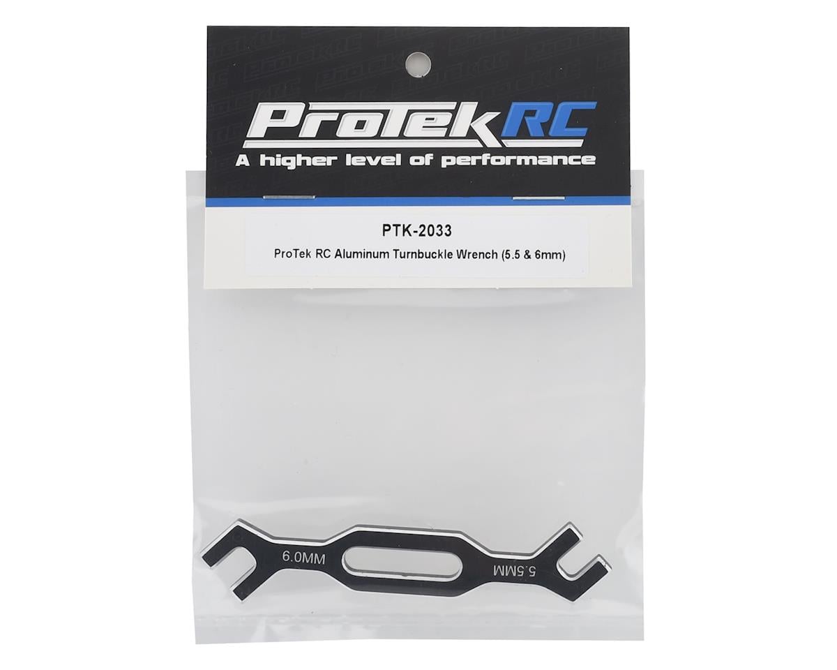 ProTek RC Aluminum Turnbuckle Wrench (5.5 & 6mm)