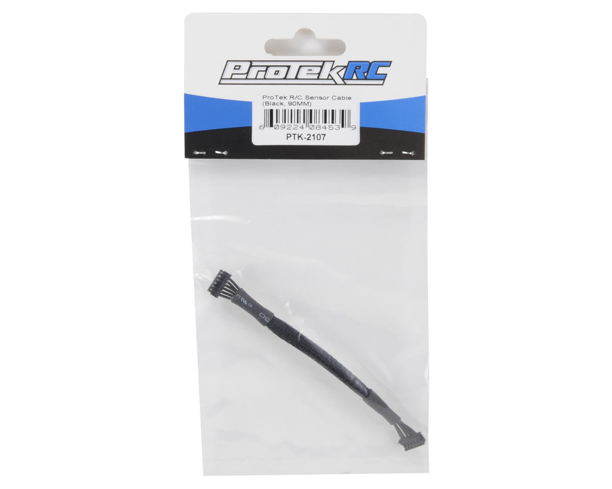 ProTek RC Braided Brushless Motor Sensor Cable (90mm)