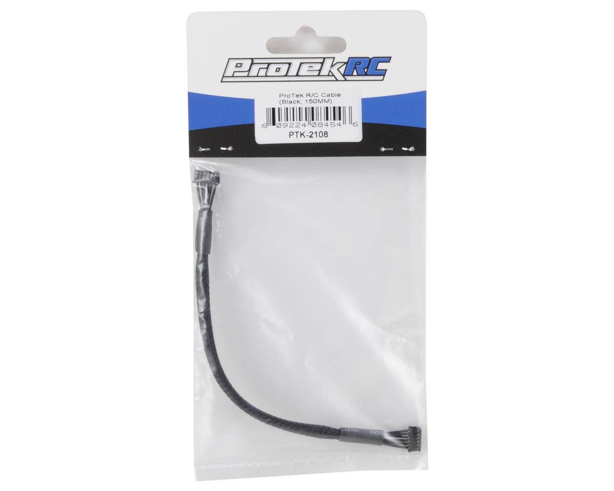 ProTek RC Braided Brushless Motor Sensor Cable (150mm)