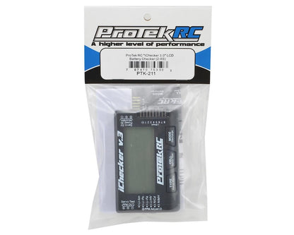 ProTek RC "iChecker 3.0" LCD LiPo Battery Cell Checker (2-8S)