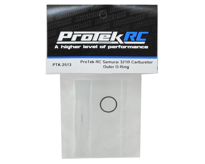 ProTek RC Samurai RM.1, RM, CR21, S03 & R03 Carburetor Outer O-Ring