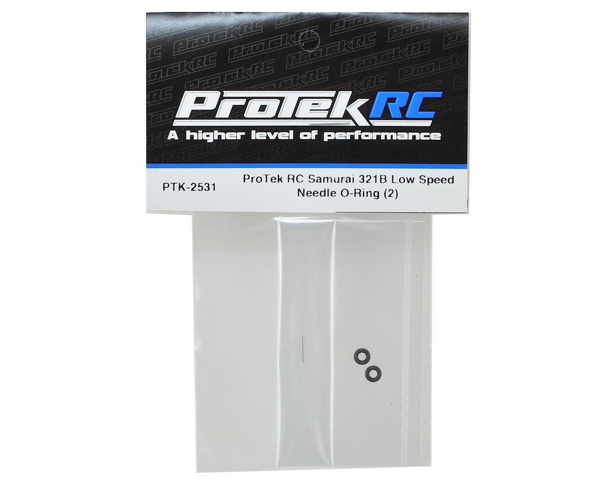 ProTek RC Samurai RM.1, RM, S03 & R03 Low Speed Needle O-Ring (2)