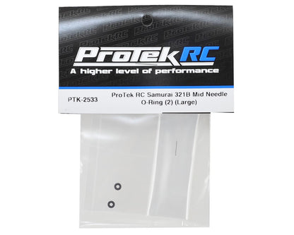ProTek RC Samurai RM.1, RM, S03 & R03 Mid and High Speed Needle O-Ring (Large)