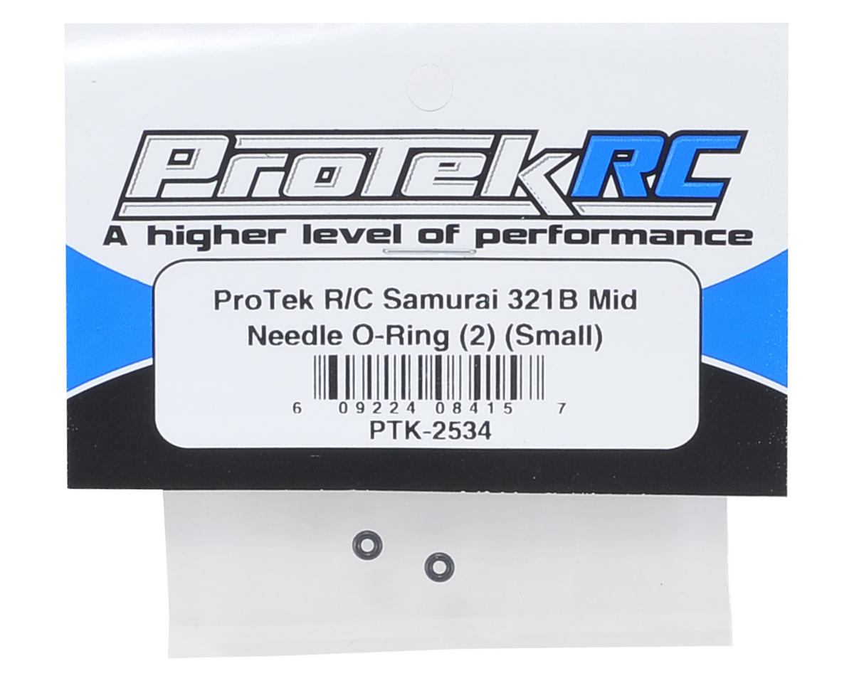 ProTek RC Samurai RM.1, RM, R03 & S03 Mid Speed Needle O-Ring (2) (Small)