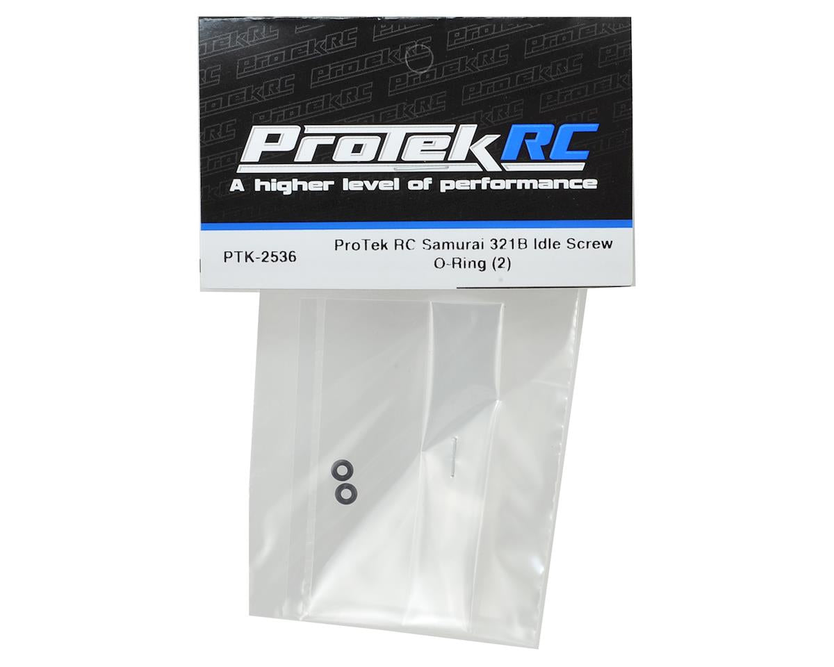 ProTek RC Samurai RM.1, RM, CR21, S03 & R03 Idle Speed Needle O-Ring (2)