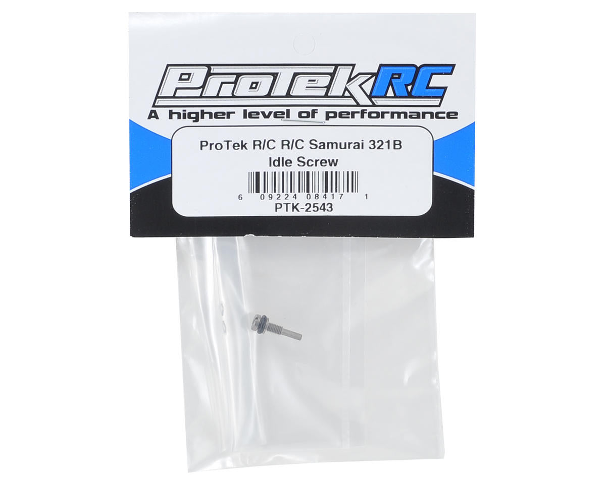 ProTek RC Samurai RM.1, RM, CR21 & R03 Idle Screw