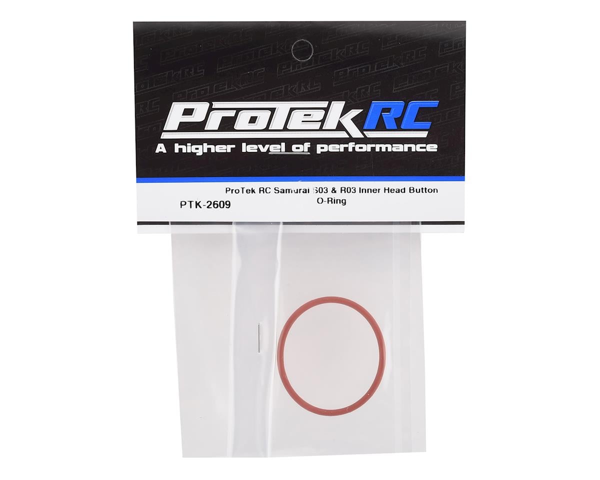 ProTek RC Samurai RM.1, RM, S03 & R03 Inner Head Button O-Ring