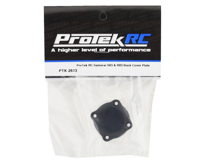 ProTek RC Samurai S03 & R03 Back Cover Plate