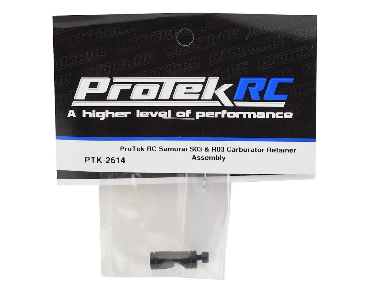 ProTek RC Samurai RM, S03 & R03 Carburetor Retainer Assembly