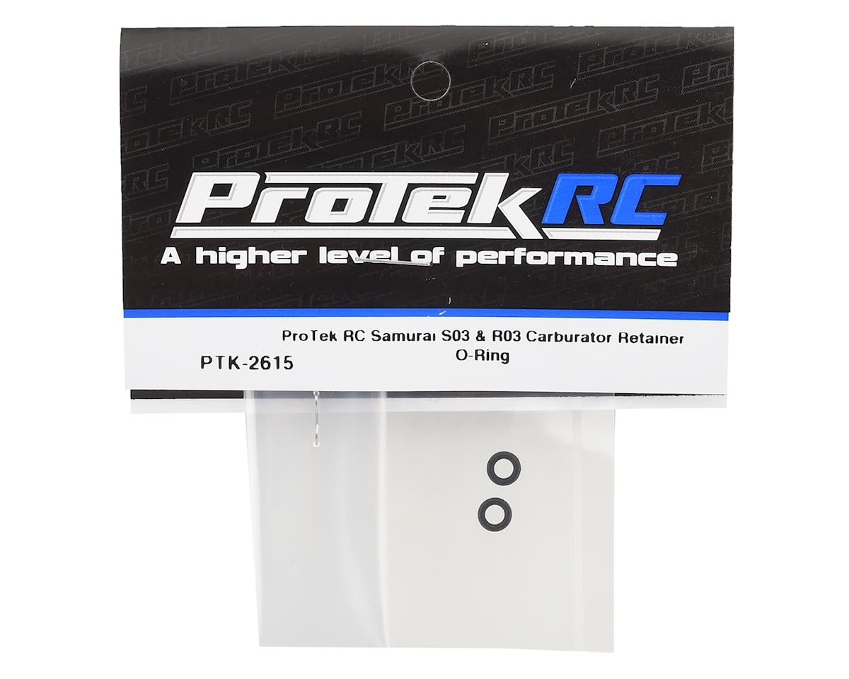 ProTek RC Samurai RM, S03 & R03 Carburetor Retainer O-Ring (2)