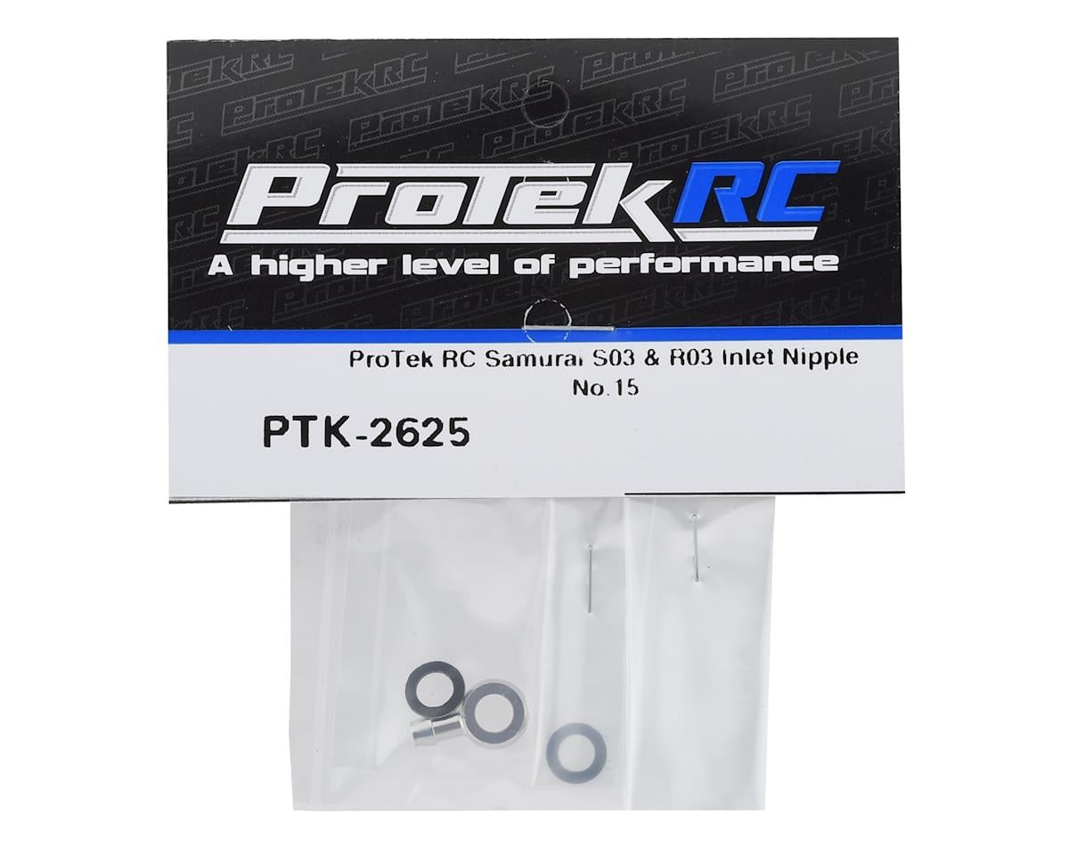 ProTek RC Samurai RM, S03 & R03 Inlet Nipple No.15