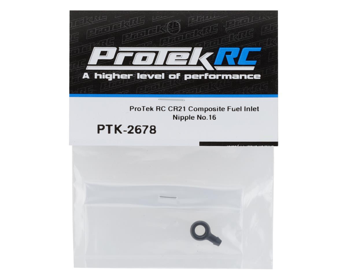 ProTek RC CR21 Composite Fuel Inlet Nipple (No.16)