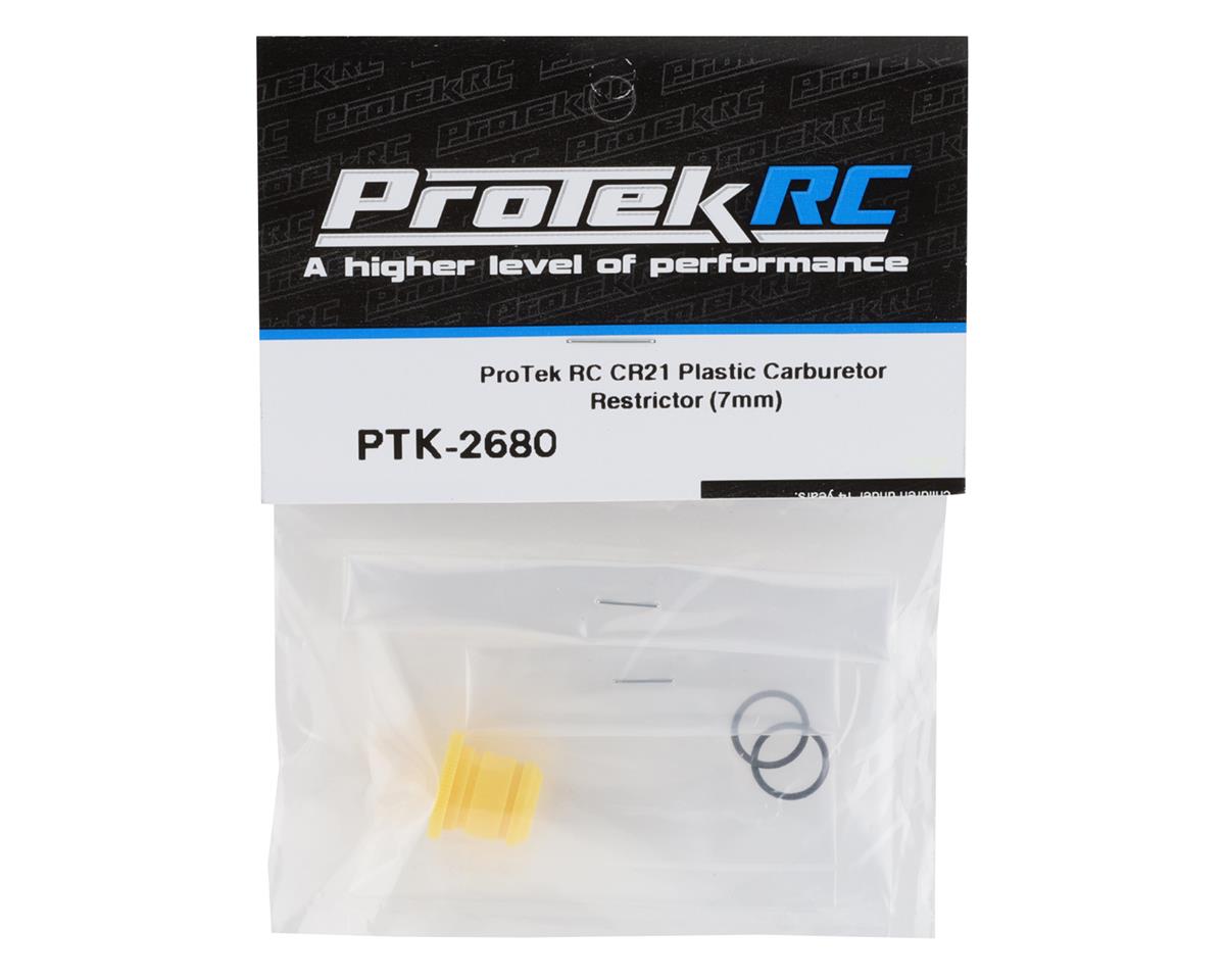 ProTek RC CR21 Plastic Carburetor Restrictor (7mm)