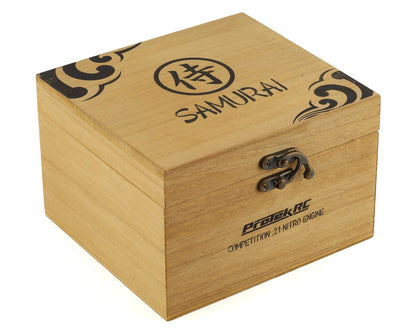 ProTek RC Samurai RM.1 Maifield Edition 'Drake-In' .21 Competition Nitro Engine