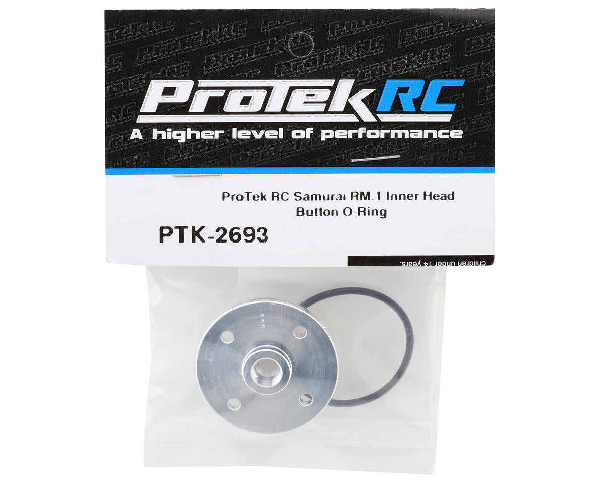 ProTek RC Samurai RM.1 Nitro Engine Inner Head Button & O-Ring