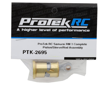 ProTek RC Samurai RM.1 Nitro Engine Complete Piston, Sleeve & Rod Assembly