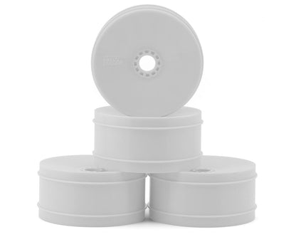 ProTek RC 83mm Concave 1/8 Buggy Wheels (White) (4)