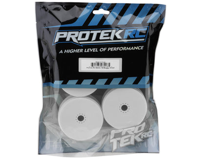 ProTek RC 83mm Concave 1/8 Buggy Wheels (White) (4)