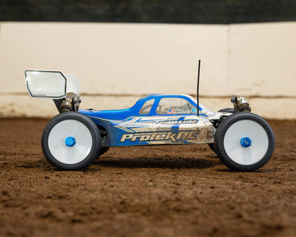 ProTek RC 83mm Concave 1/8 Buggy Wheels (White) (4)