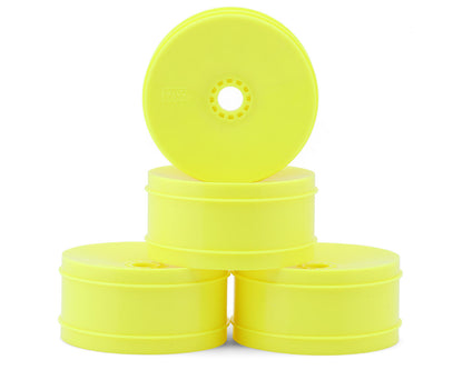 ProTek RC 83mm Concave 1/8 Buggy Wheels (Yellow) (4)