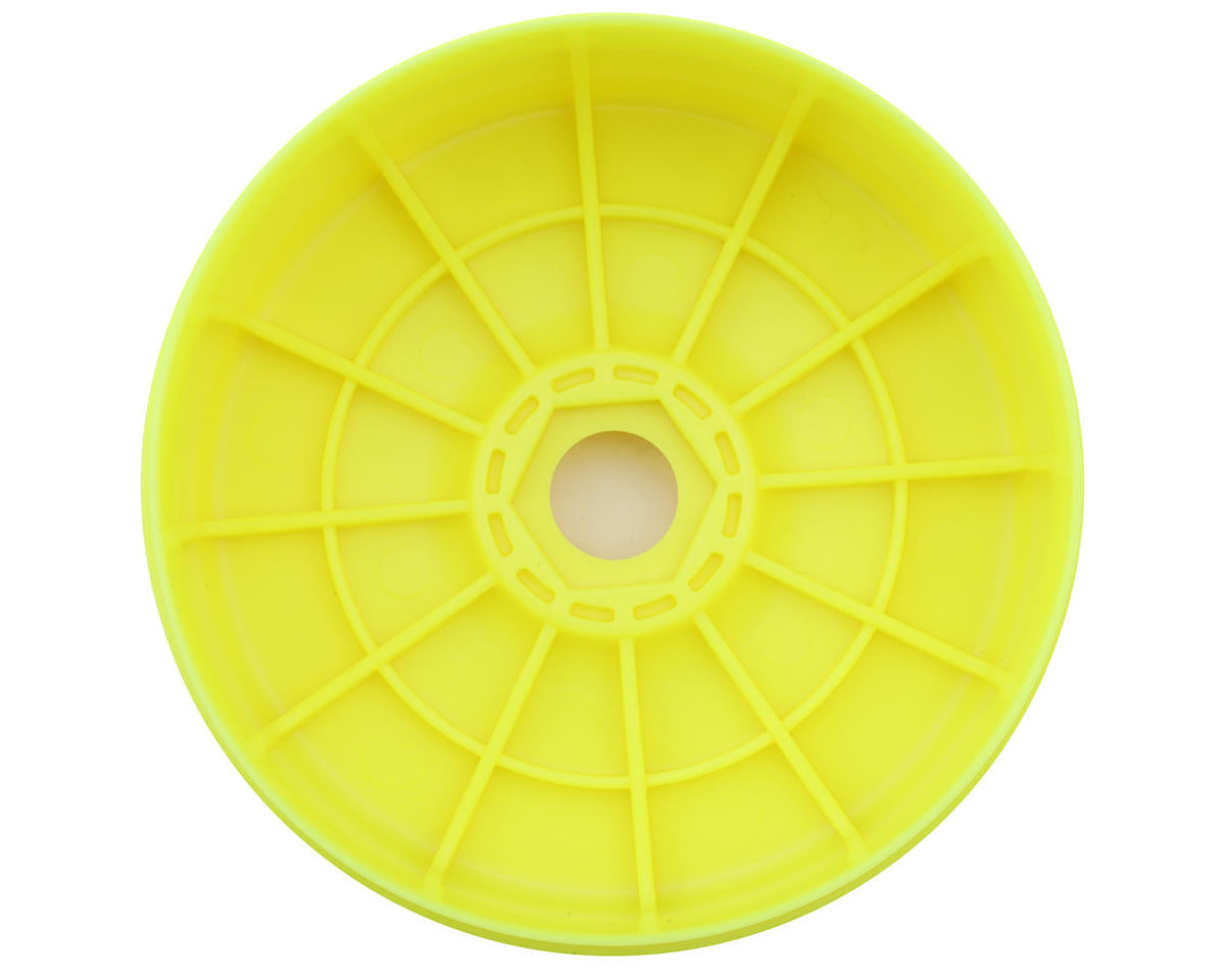 ProTek RC 83mm Concave 1/8 Buggy Wheels (Yellow) (4)