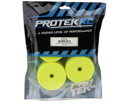ProTek RC 83mm Concave 1/8 Buggy Wheels (Yellow) (4)
