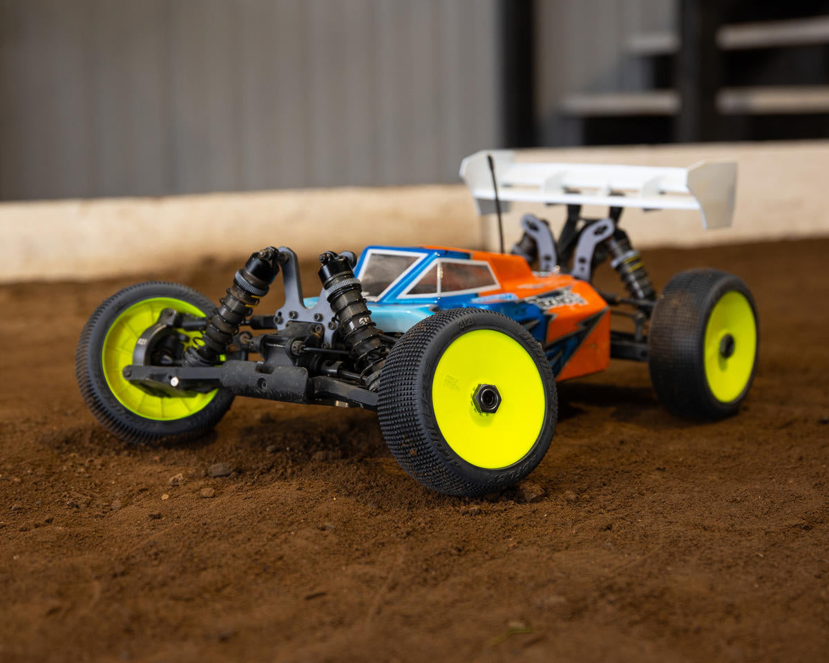 ProTek RC 83mm Concave 1/8 Buggy Wheels (Yellow) (4)