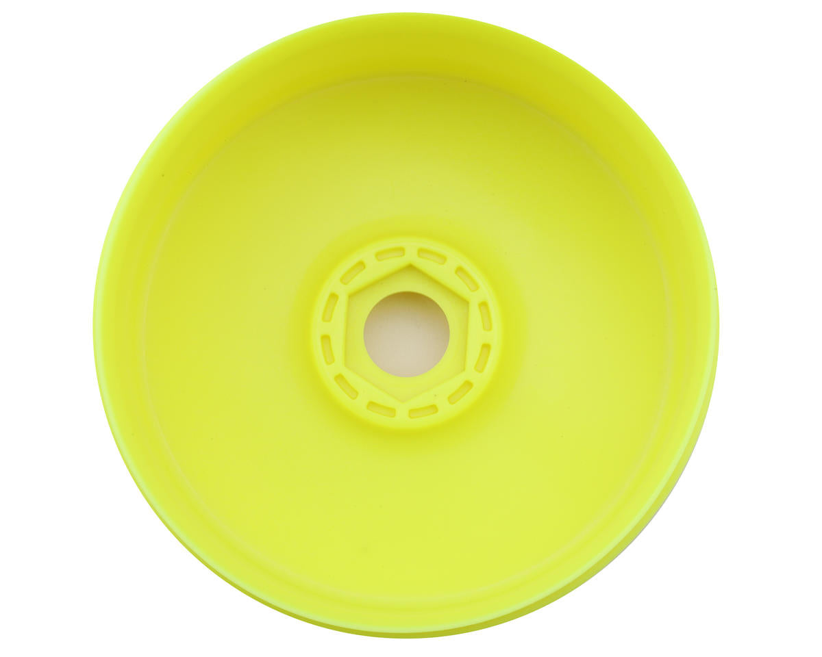 ProTek RC 83mm "Light Weight" Concave 1/8 Buggy Wheels (4) (Yellow)