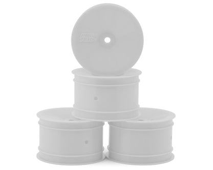 ProTek RC 2.2" Concave Rear 1/10 Buggy Wheels (White) (4) (12mm Hex)