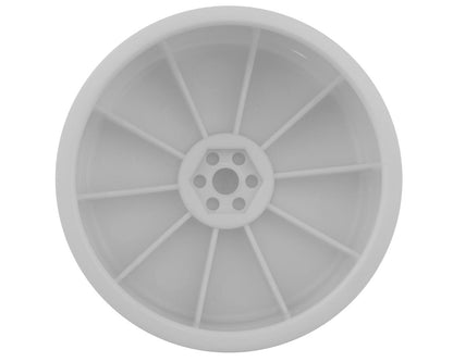 ProTek RC 2.2" Concave Rear 1/10 Buggy Wheels (White) (4) (12mm Hex)