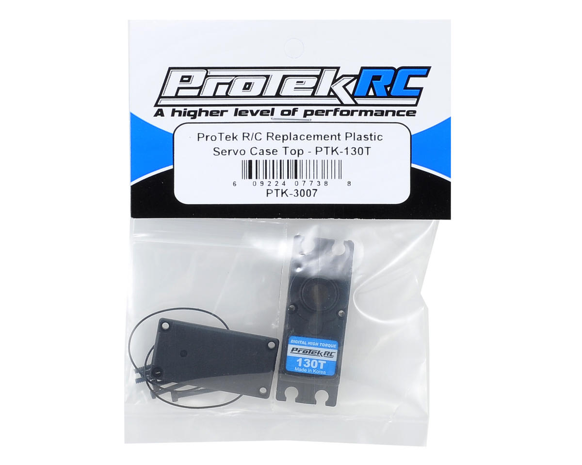 ProTek RC PTK-130T Upper/Lower Plastic Servo Case Set