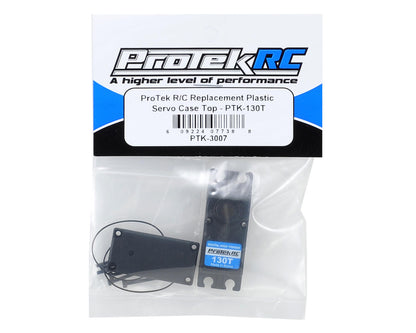 ProTek RC PTK-130T Upper/Lower Plastic Servo Case Set