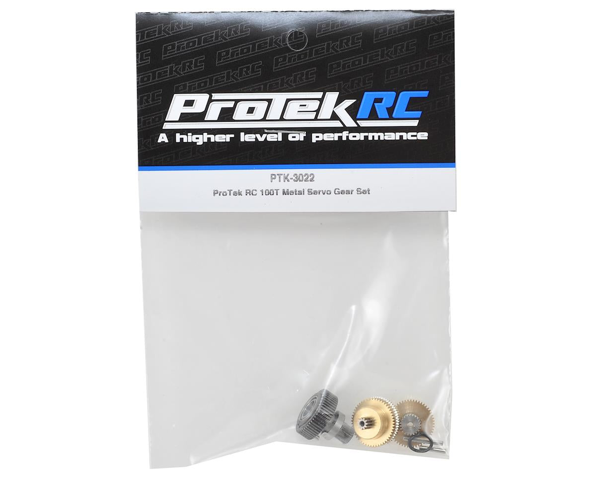 ProTek RC Metal Servo Gear Set (215T/100T)
