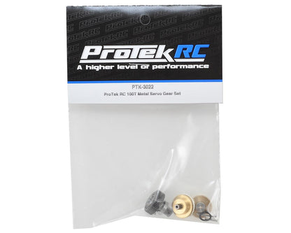 ProTek RC Metal Servo Gear Set (215T/100T)