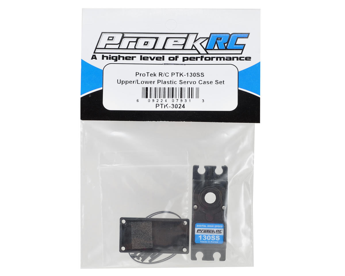 ProTek RC PTK-130SS Upper/Lower Plastic Servo Case Set
