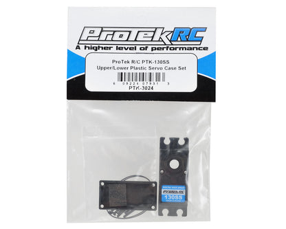 ProTek RC PTK-130SS Upper/Lower Plastic Servo Case Set