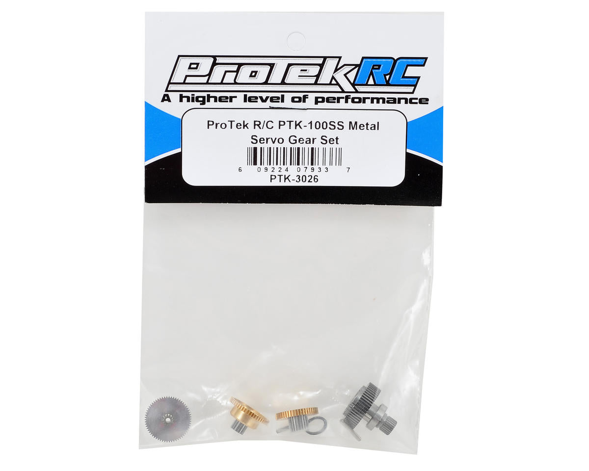 ProTek RC Metal Servo Gear Set (165S/100SS)