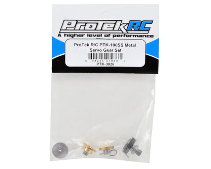 ProTek RC Metal Servo Gear Set (165S/100SS)