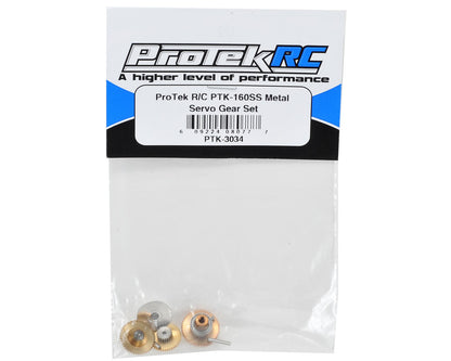 ProTek RC Metal Servo Gear Set (150LPS/160SS)