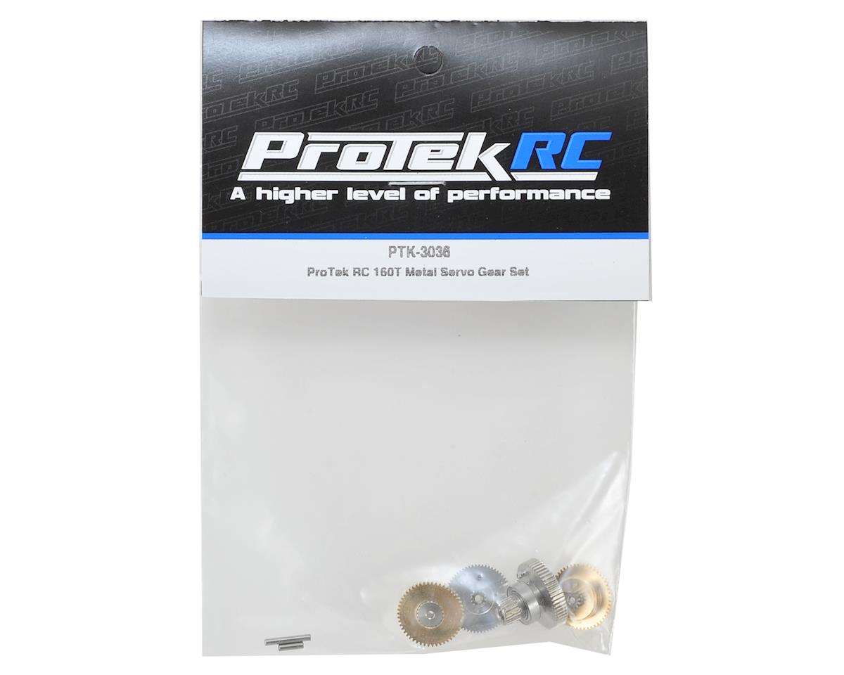 ProTek RC Metal Servo Gear Set (275LPT/160T)