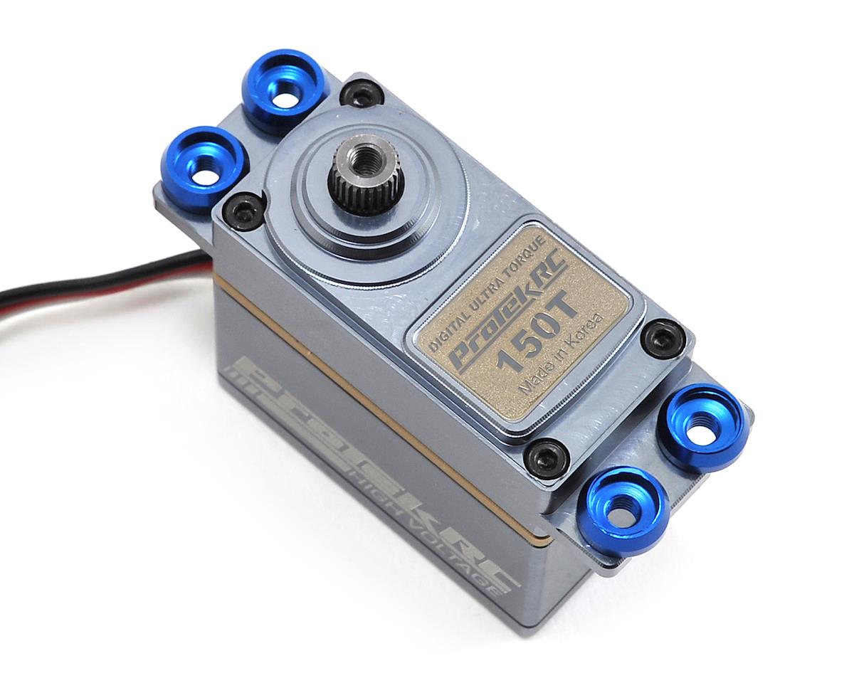ProTek RC Aluminum Servo Mount Grommet (Blue) (4)
