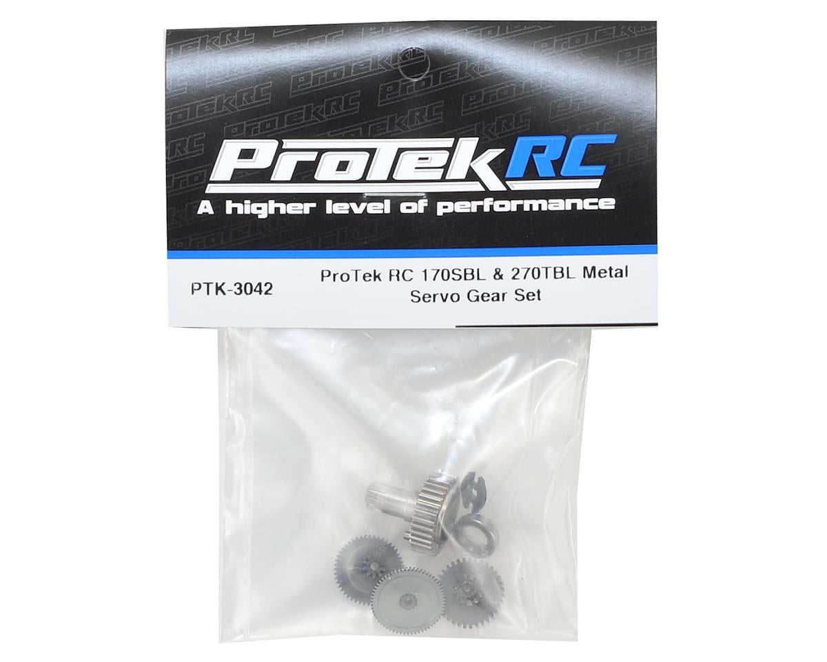 ProTek RC Metal Servo Gear Set (RM650S/170SBL/270TBL)