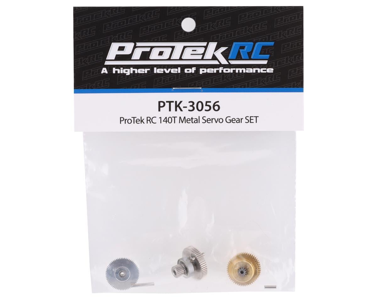 ProTek RC Metal Servo Gear Set (215LPT/140T)