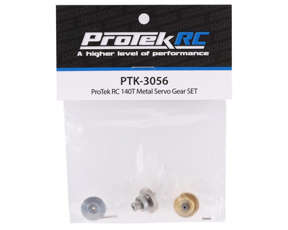 ProTek RC Metal Servo Gear Set (215LPT/140T)