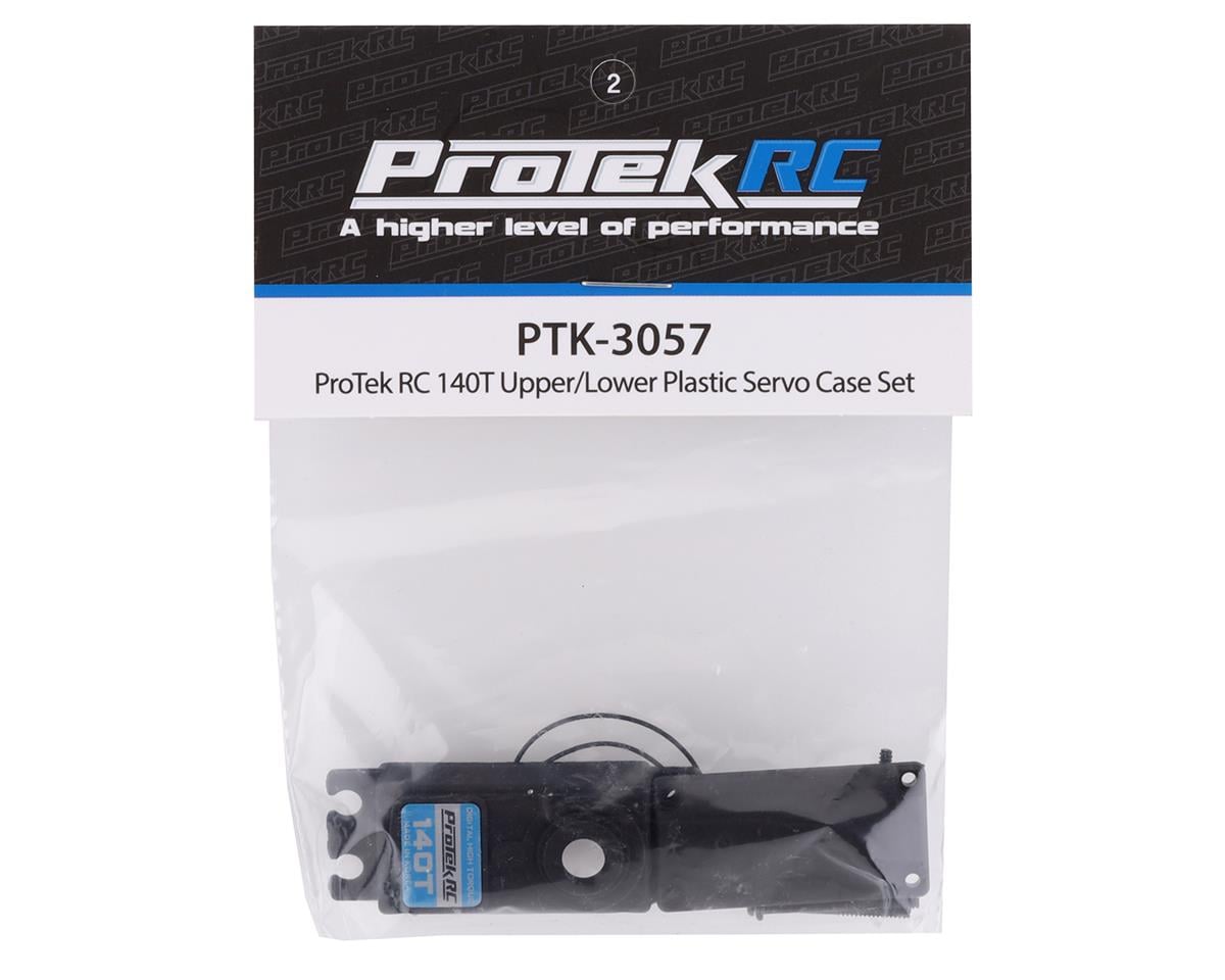 ProTek RC 140T Upper/Lower Plastic Servo Case Set
