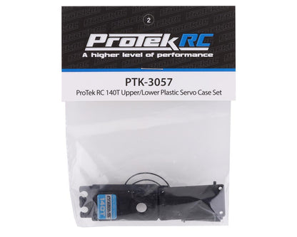 ProTek RC 140T Upper/Lower Plastic Servo Case Set