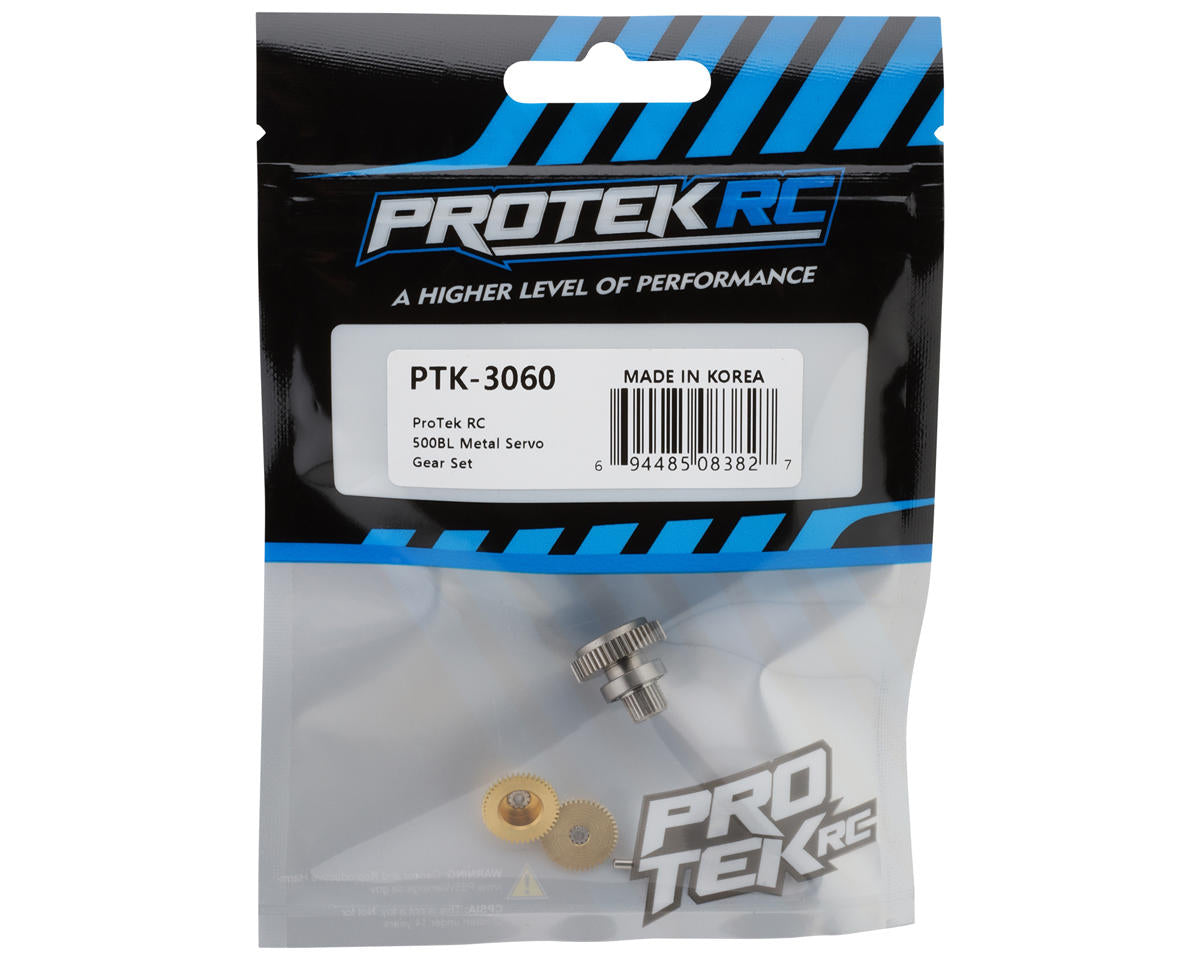 ProTek RC Metal Servo Gear Set (185MINI/500BL)